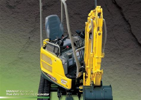 2016 yanmar vio17 mini price